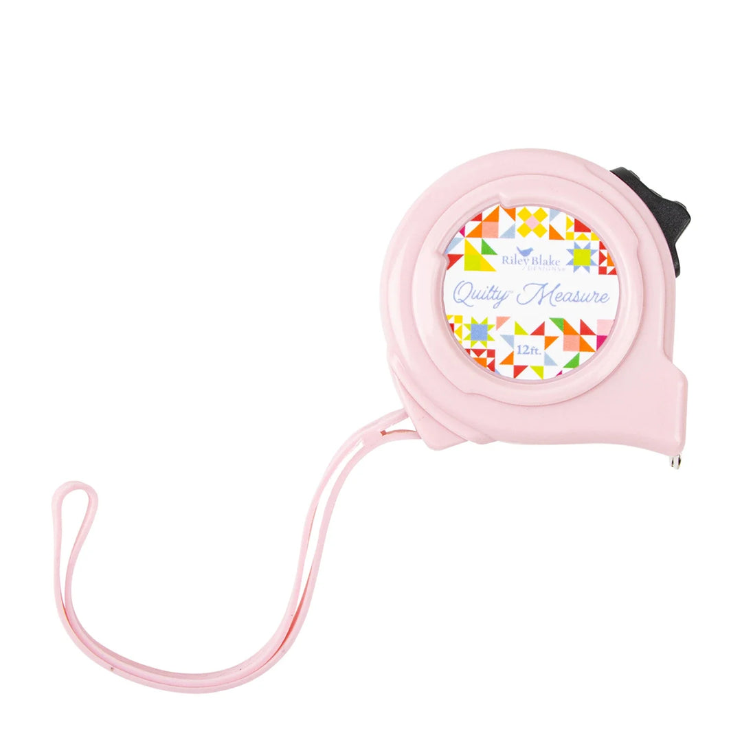 Tape Measure - Riley Blake Designs Quilty Measure 12 feet