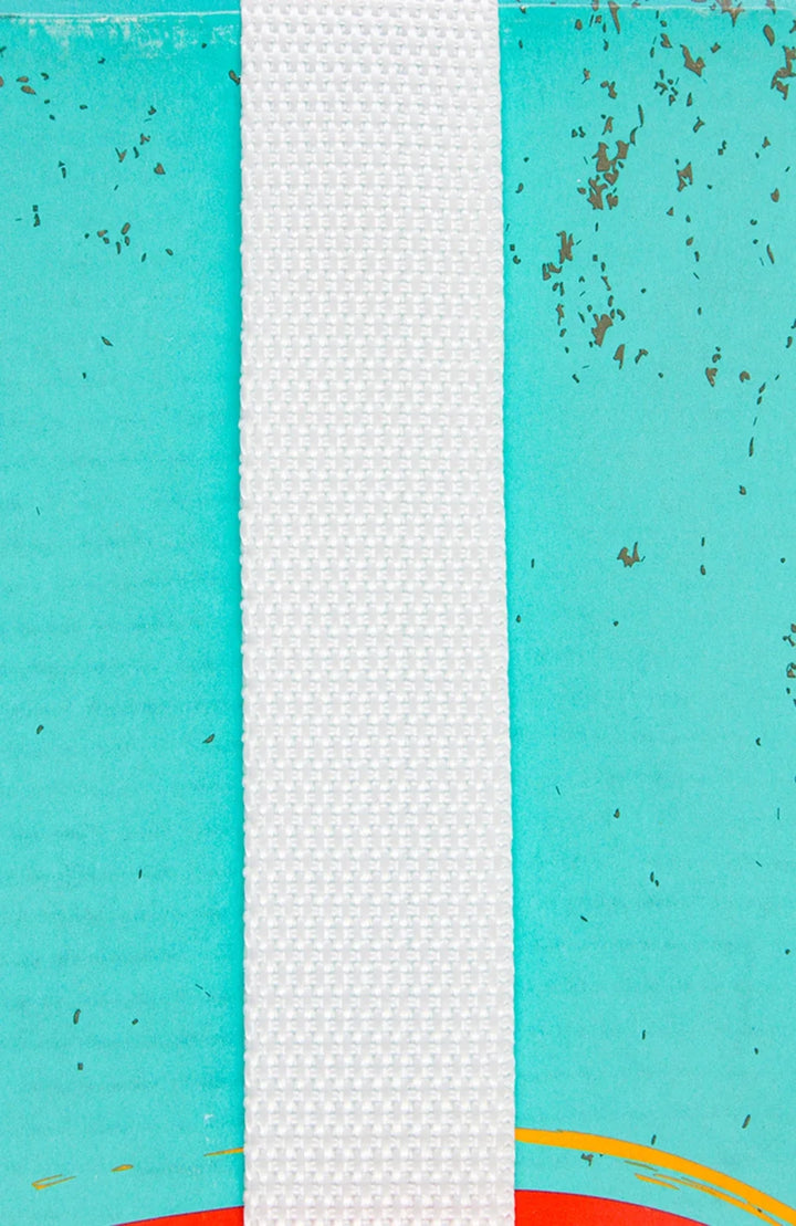 Bag - Strapping - By Annie  1in White (Sold by the yard)