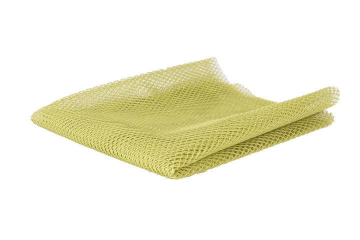 Mesh - Lite Weight Fabric - Apple Green 18" x 54"