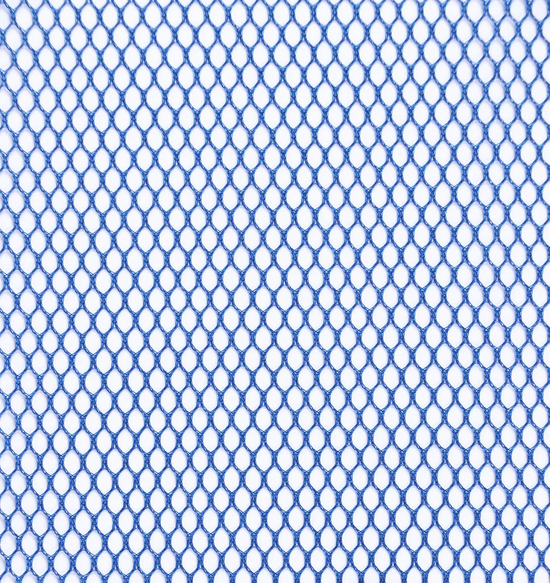 Mesh - Lite Weight Fabric - Blastoff Blue 18"x54"