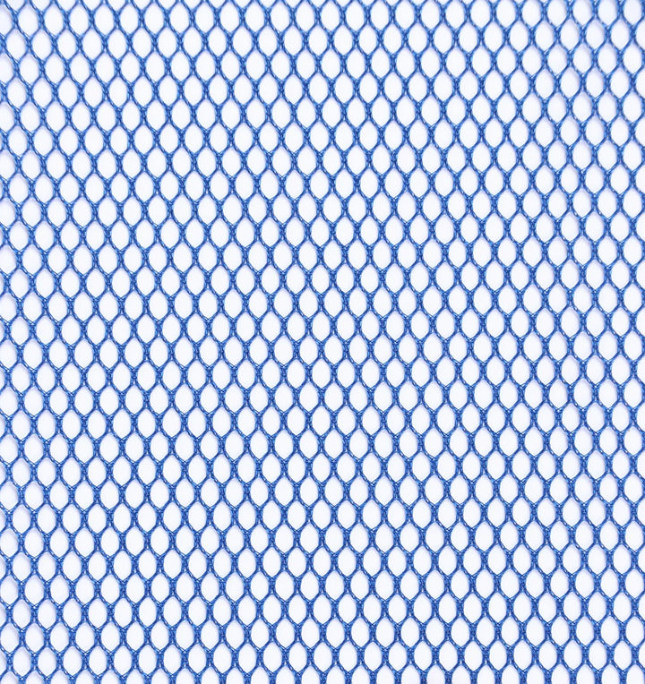 Mesh - Lite Weight Fabric - Blastoff Blue 18"x54"