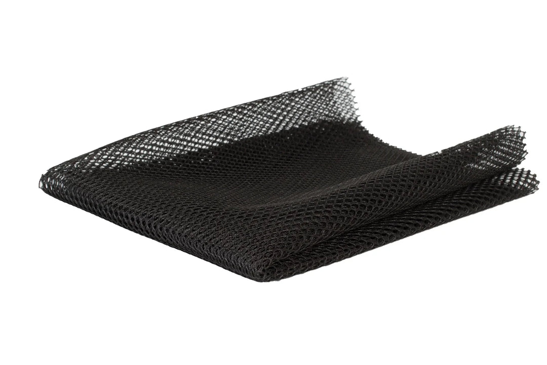 Mesh - Lite Weight Fabric - Black 18"x 54"