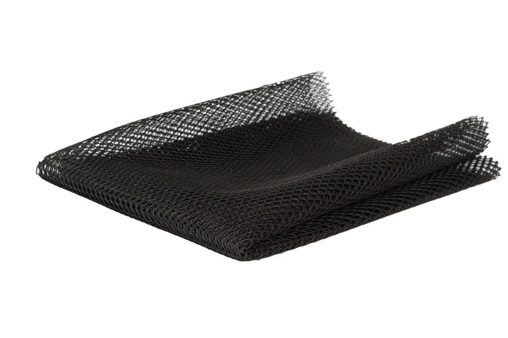 Mesh - Lite Weight Fabric - Black 18"x 54"