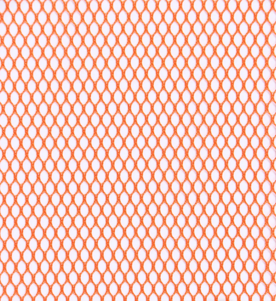 Mesh - Lite Weight Fabric - Pumpkin 18"x54"
