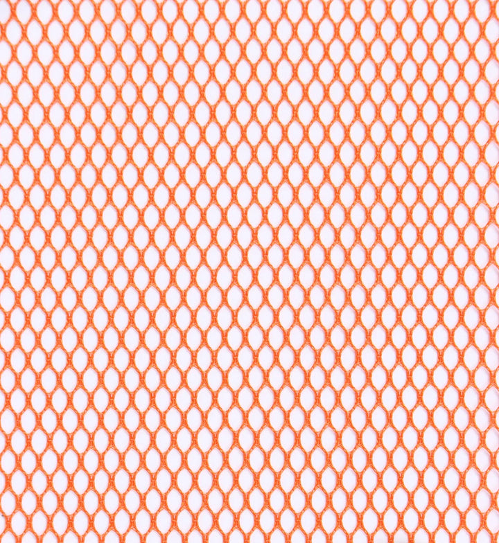 Mesh - Lite Weight Fabric - Pumpkin 18"x54"