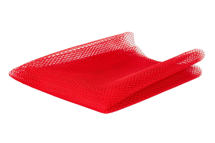 Mesh - Lite Weight Fabric - Atomic Red 18"x 54"