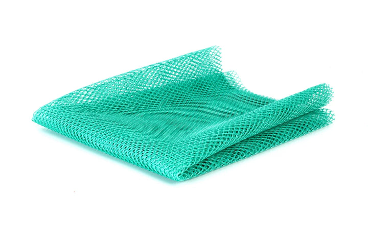 Mesh - Lite Weight Fabric - Turquoise 18"x 54"