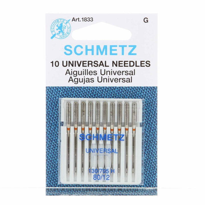Machine Needles - Schmetz - Universal Size 80/12