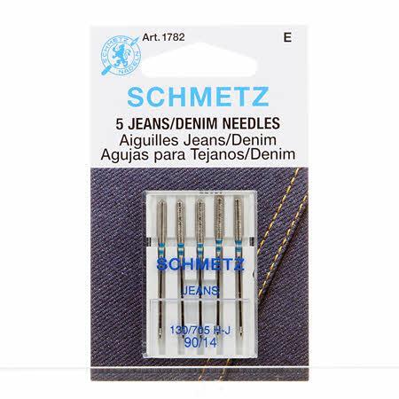 Machine Needles - Schmetz - Denim/Jeans 90/14