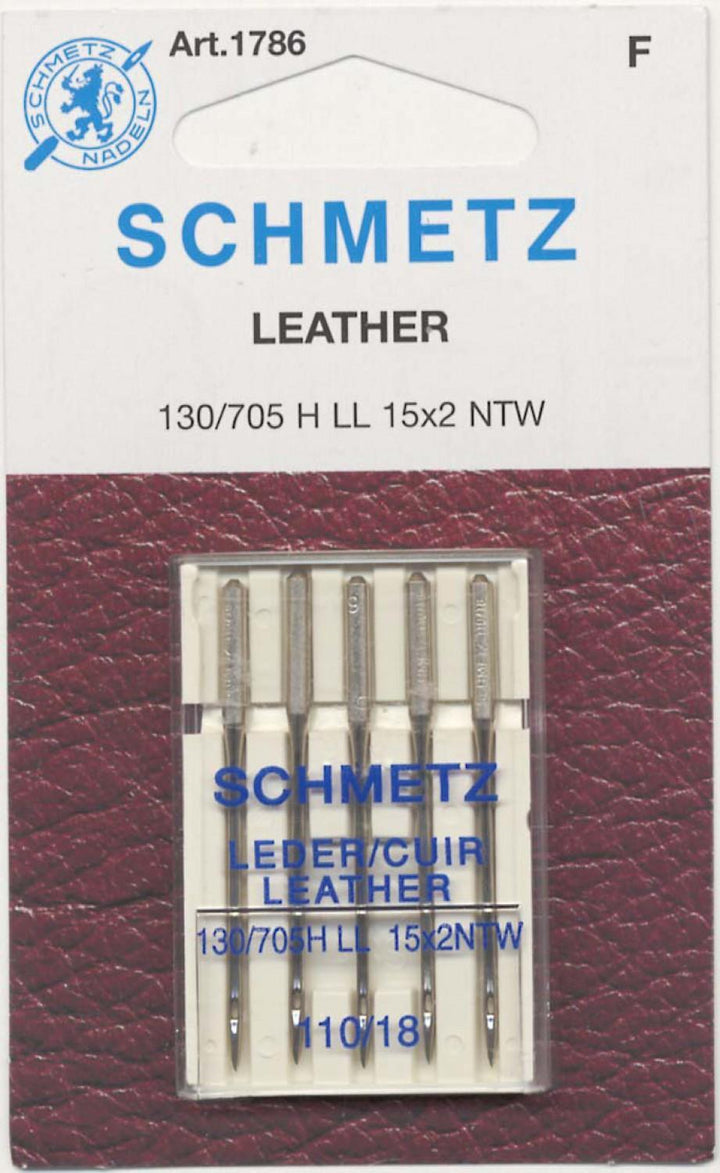 Machine Needles - Schmetz - Leather 110/18