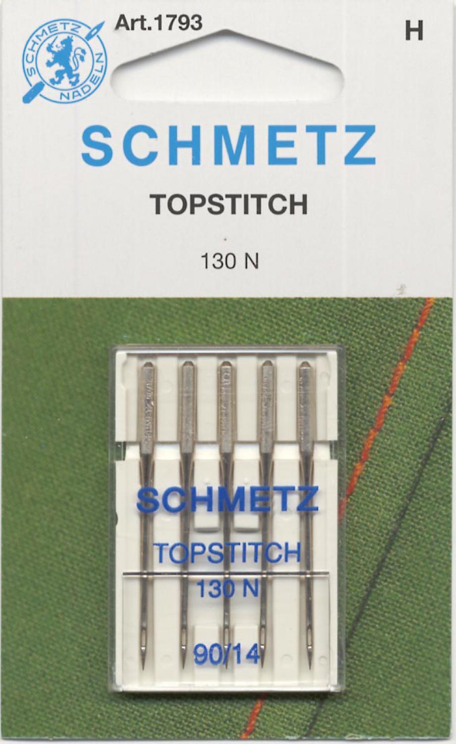 Machine Needles - Schmetz - Topstitch 90/14