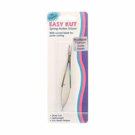 Scissor - Easykut Spring Action Rainbow