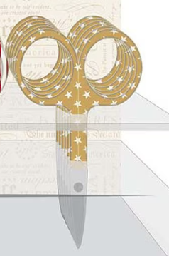 Scissor - Independence GOLD Star