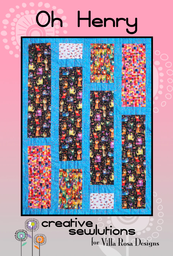 Pattern - Villa Rosa Designs - Oh Henry