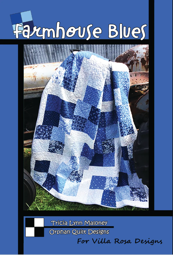 Pattern - Villa Rosa Designs - Farmhouse Blues