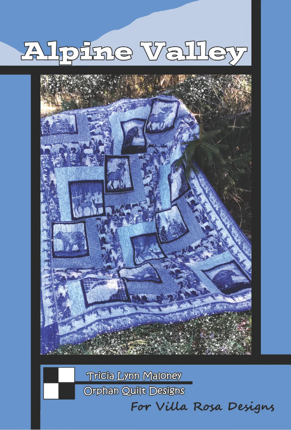 Pattern - Villa Rosa Designs - Alpine Valley