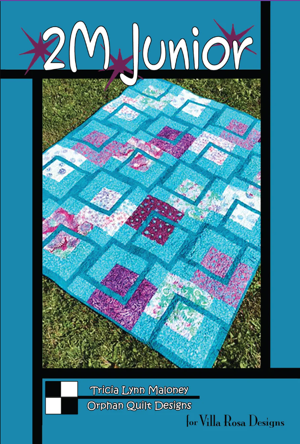 Pattern - Villa Rosa Designs - 2m Junior – Merrily We Quilt Along