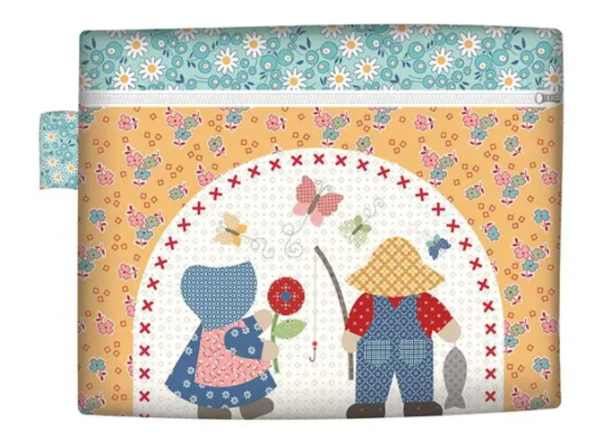 Panel - Riley Blake - Home Decor Zippy Bags 3 56in x 56in