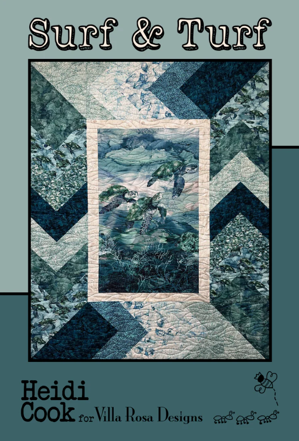 Pattern - Villa Rosa Designs - Surf & Turf