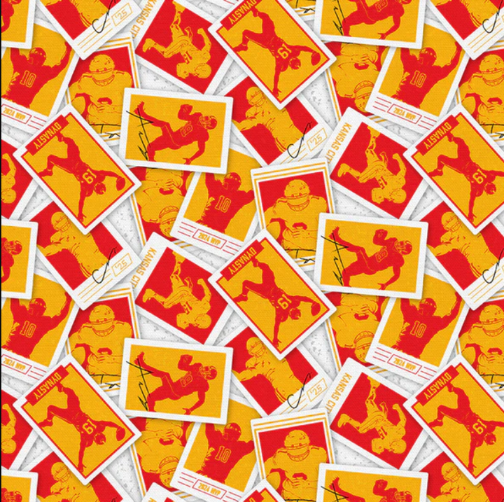 Paintbrush Studio - What A Catch - Trading Cards Red/Gold