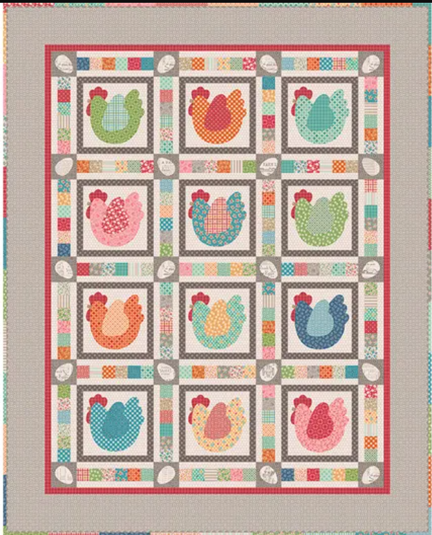 BOM - The Hen House - Month 8