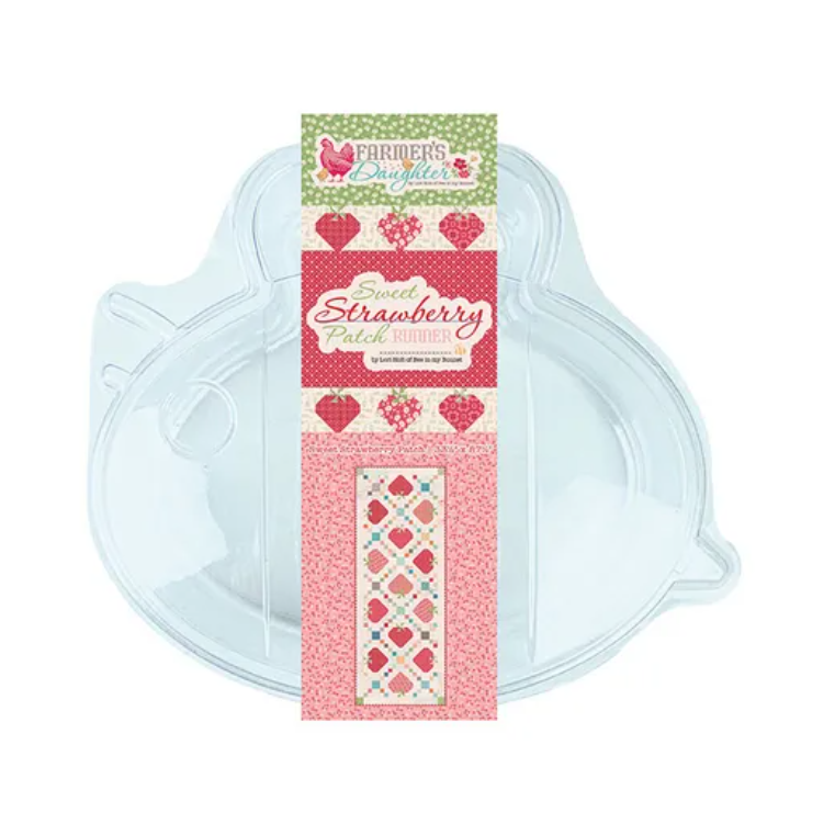 Membership Fee - KIT - Sweet Strawberry Patch Runner 33.5" x 87.5"