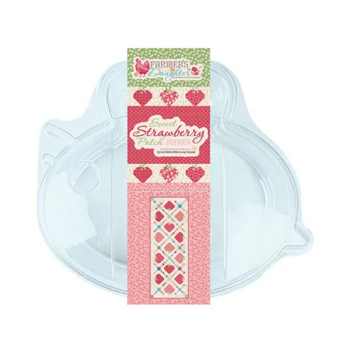 Membership Fee - KIT - Sweet Strawberry Patch Runner 33.5" x 87.5"