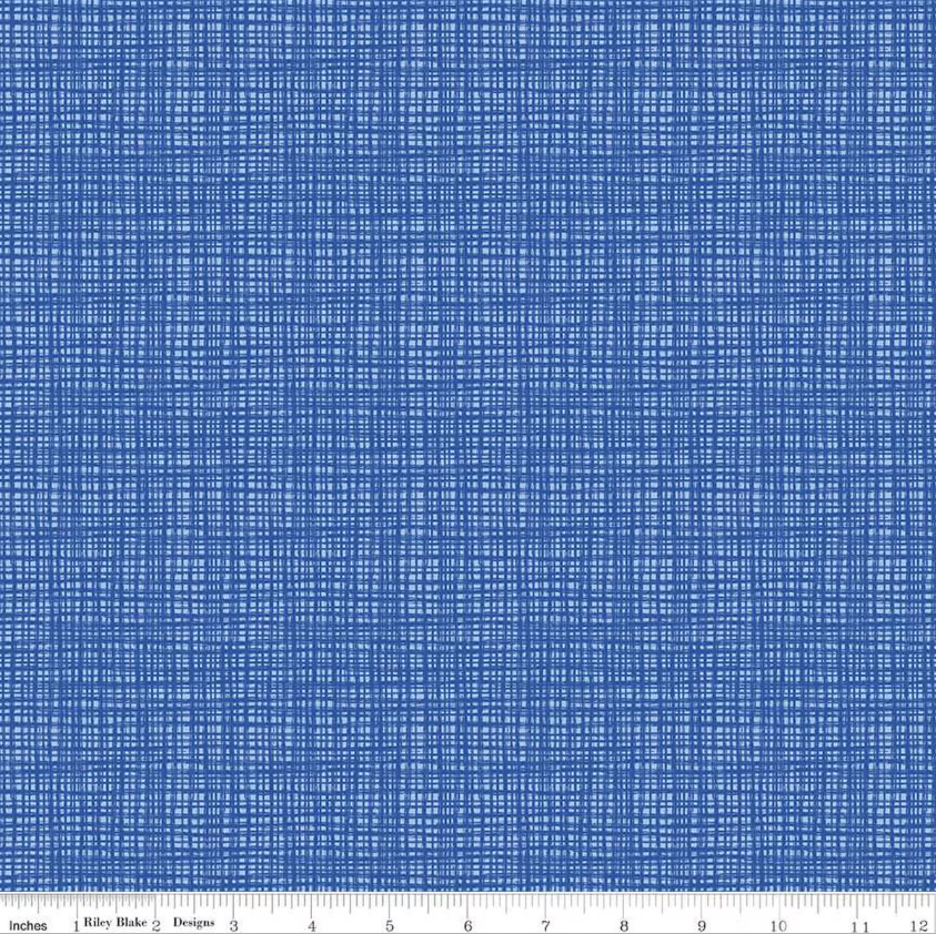 Riley Blake - Textured - Bluebird