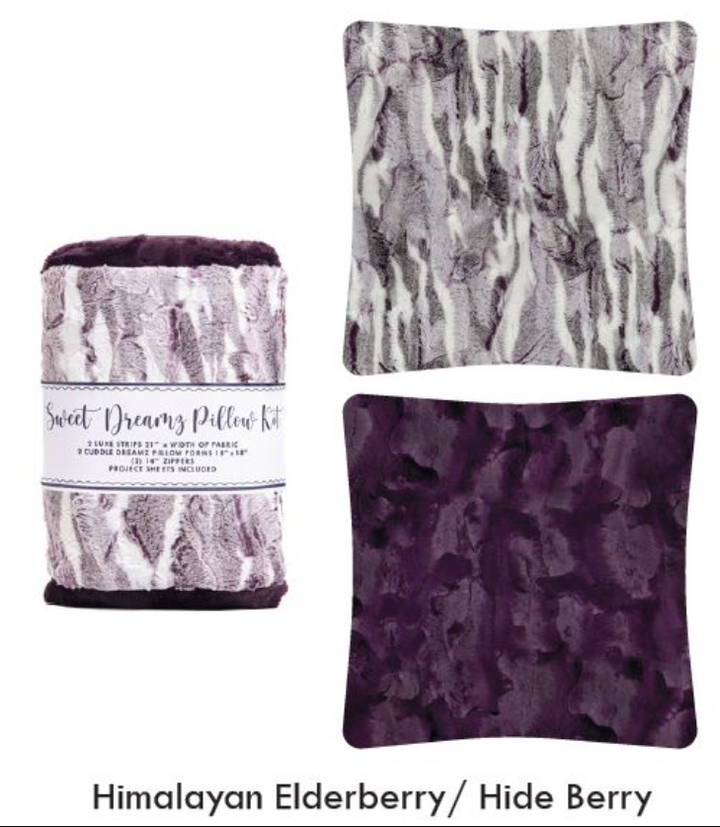 KIT - Cuddle Pillow - Frosted Himalayan Elderberry Luxe Cuddle Sweet Dreamz