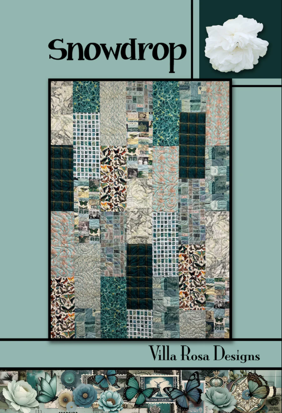 Pattern - Villa Rosa Designs - Snowdrops