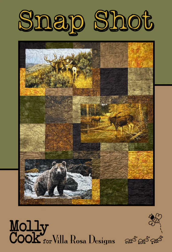 Pattern - Villa Rosa Designs - Snap Shot