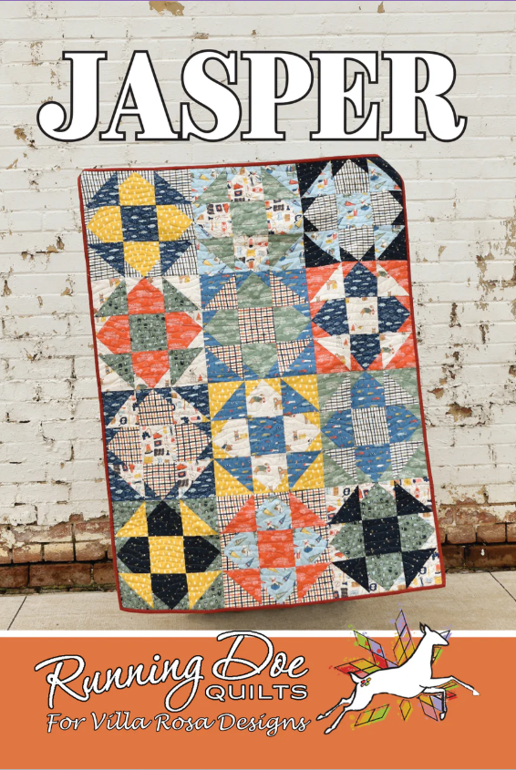 Pattern - Villa Rosa Designs - Jasper
