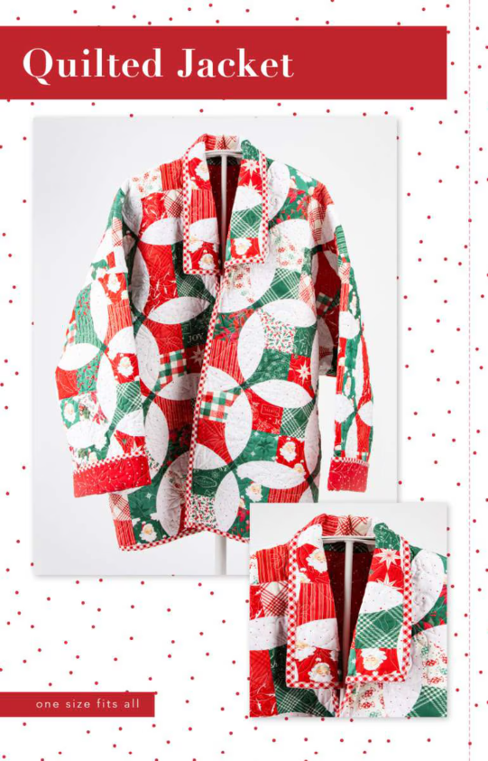 Pattern - Paula McKinlay - Quilted Jacket