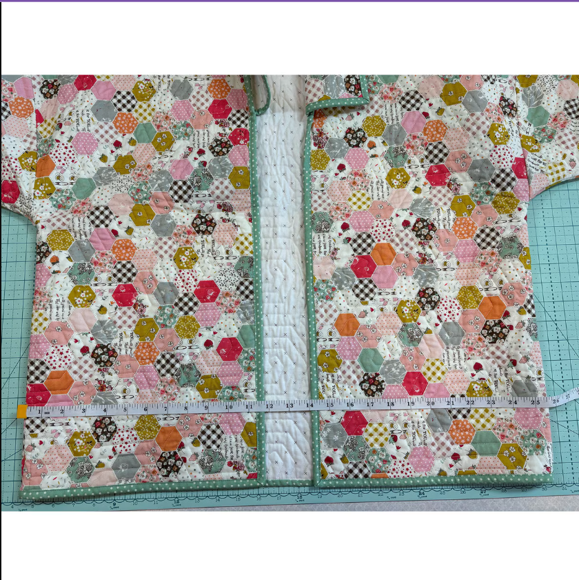 Pattern - Paula McKinlay - Quilted Jacket