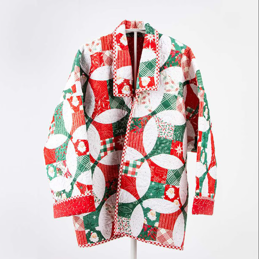 Pattern - Paula McKinlay - Quilted Jacket