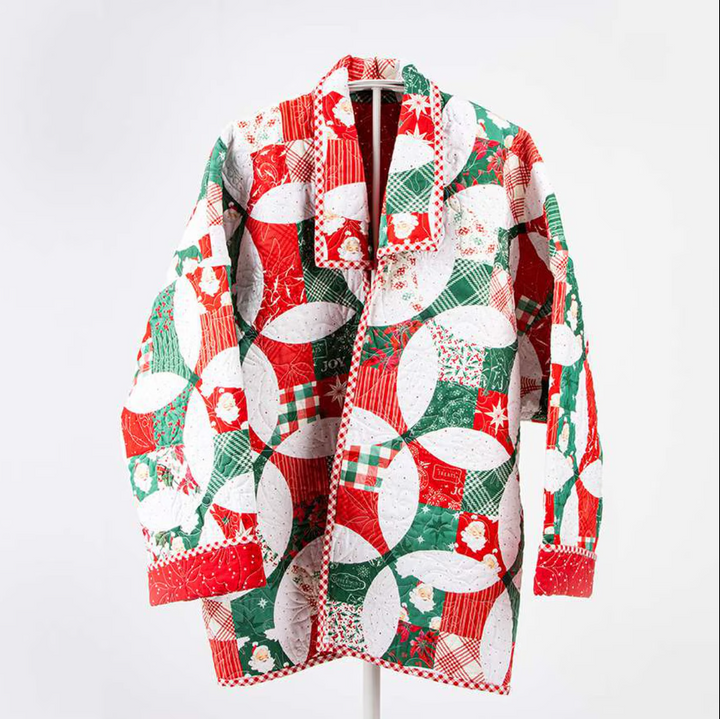 Pattern - Paula McKinlay - Quilted Jacket