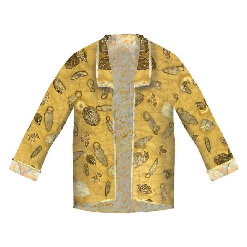 Pattern - Paula McKinlay - Quilted Jacket