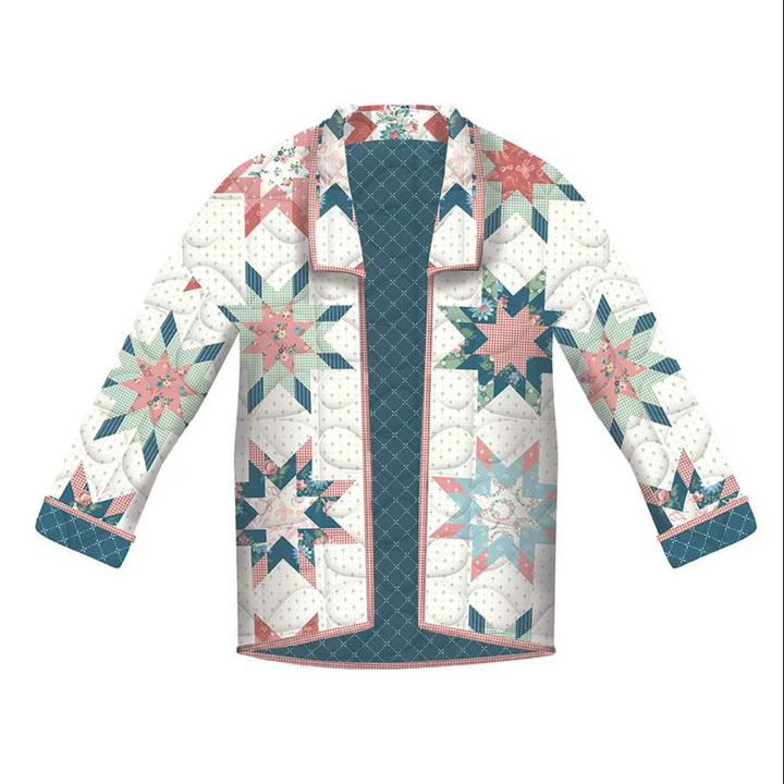 Pattern - Paula McKinlay - Quilted Jacket