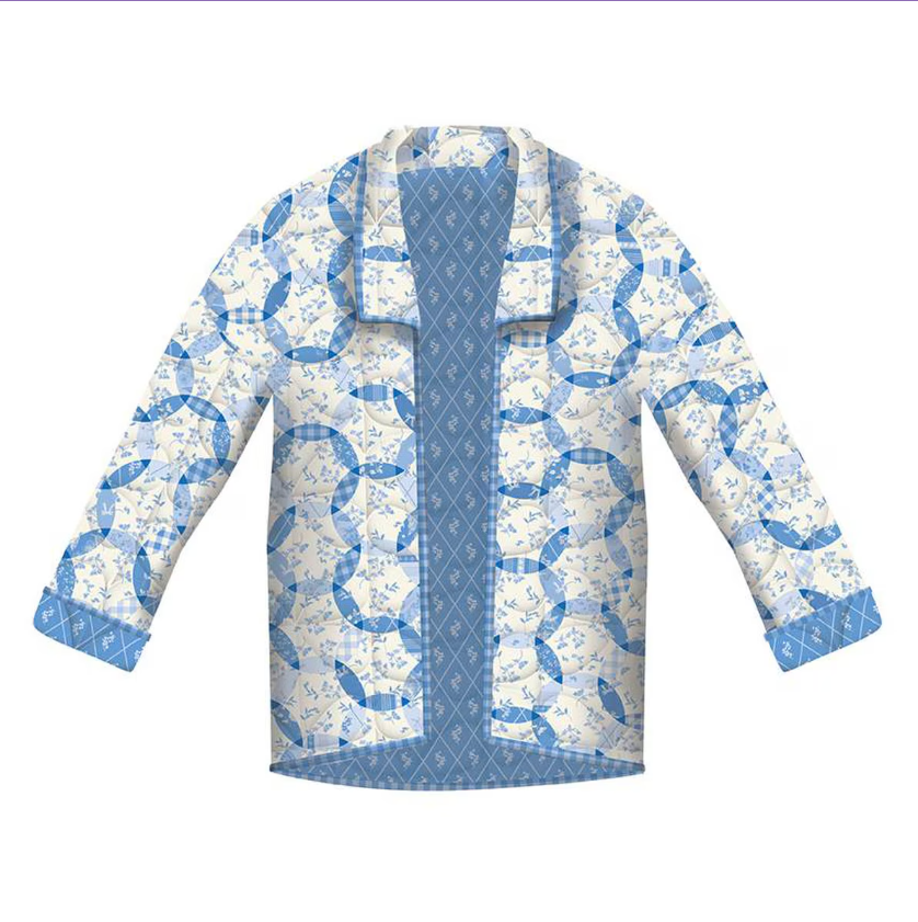 Pattern - Paula McKinlay - Quilted Jacket
