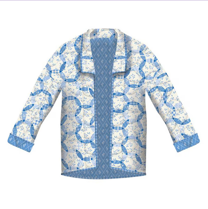 Pattern - Paula McKinlay - Quilted Jacket