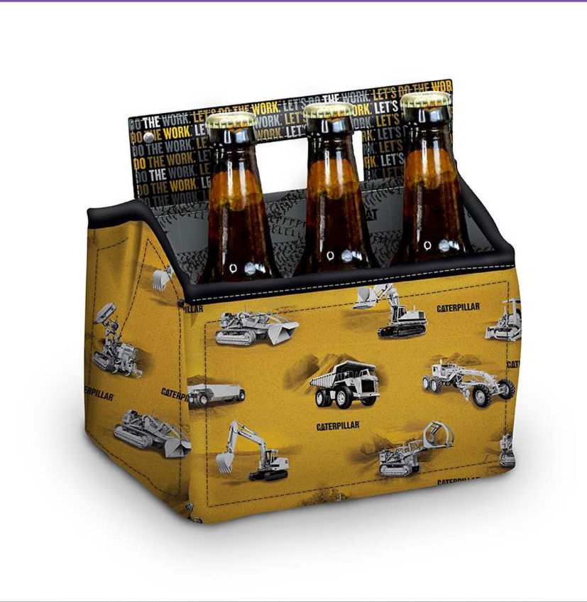 Pattern - Sallie Tomato - Backyard Beverage Caddy