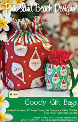 Pattern - Goody Gift Bags #144