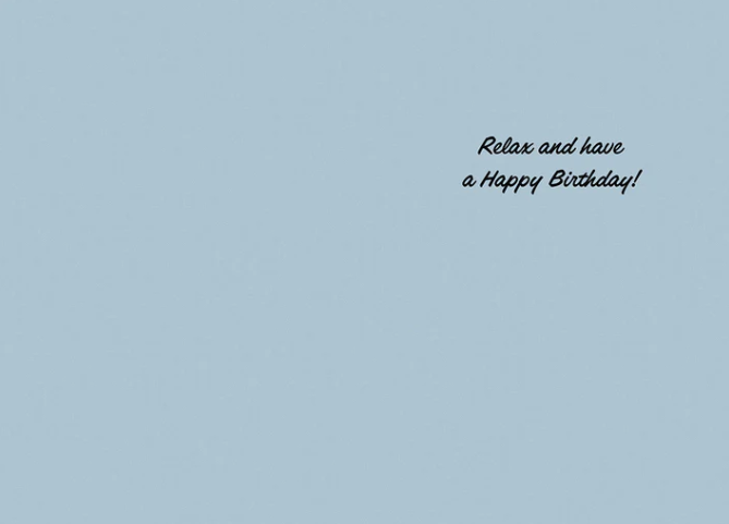 Greeting Card - Birthday - I Often Think ..