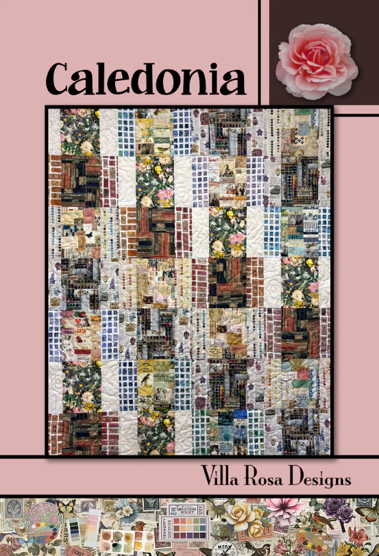 Pattern - Villa Rosa Designs - Caledonia