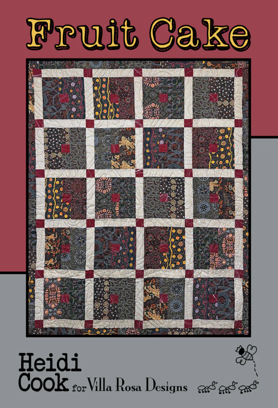 Pattern - Villa Rosa Designs - Fruit Cake