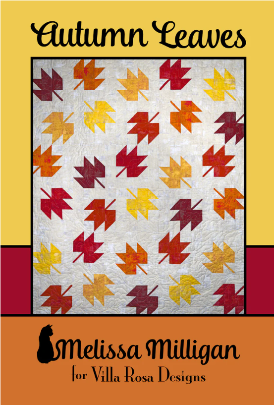 Pattern - Villa Rosa Designs - Autumn Leaves