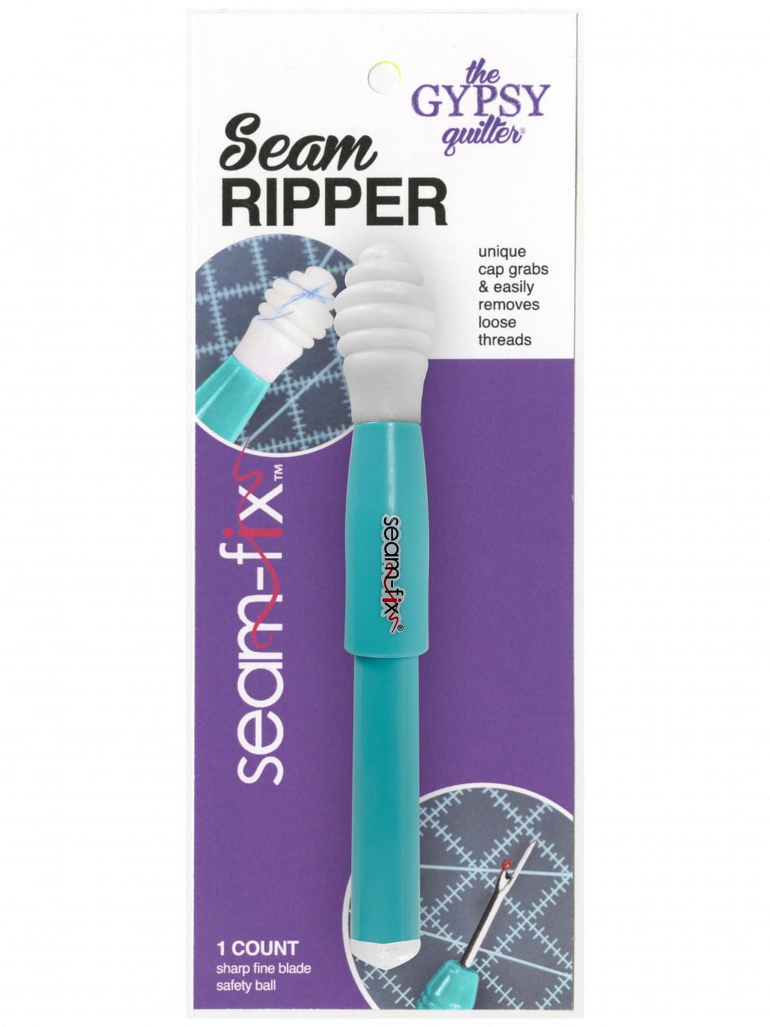 Seam Ripper - Cut Loose Press Seam Fix BLUE