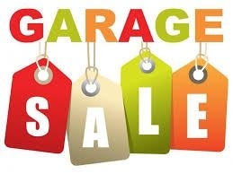Sewist Garage Sale 6ft Space RENT A TABLE - October 10th from 8am-11am