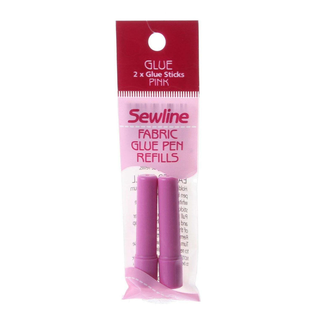 Sewline - Water Soluble Glue Refill Pink