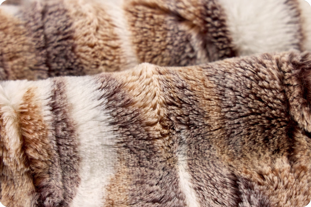 Shannon Cuddle - Luxe Frosted Himalayan Autumn 58-60"